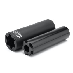 CINEMA DAK Plastic Pegs (4,75), Black